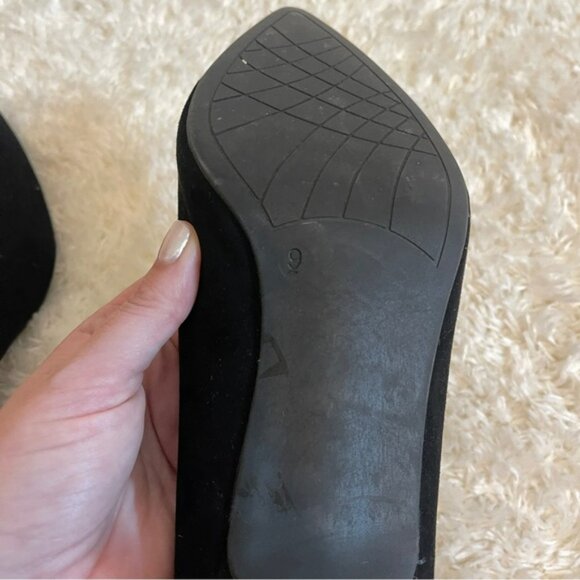 Black kitten heels - Torrid - size 9W - Picture 6 of 8